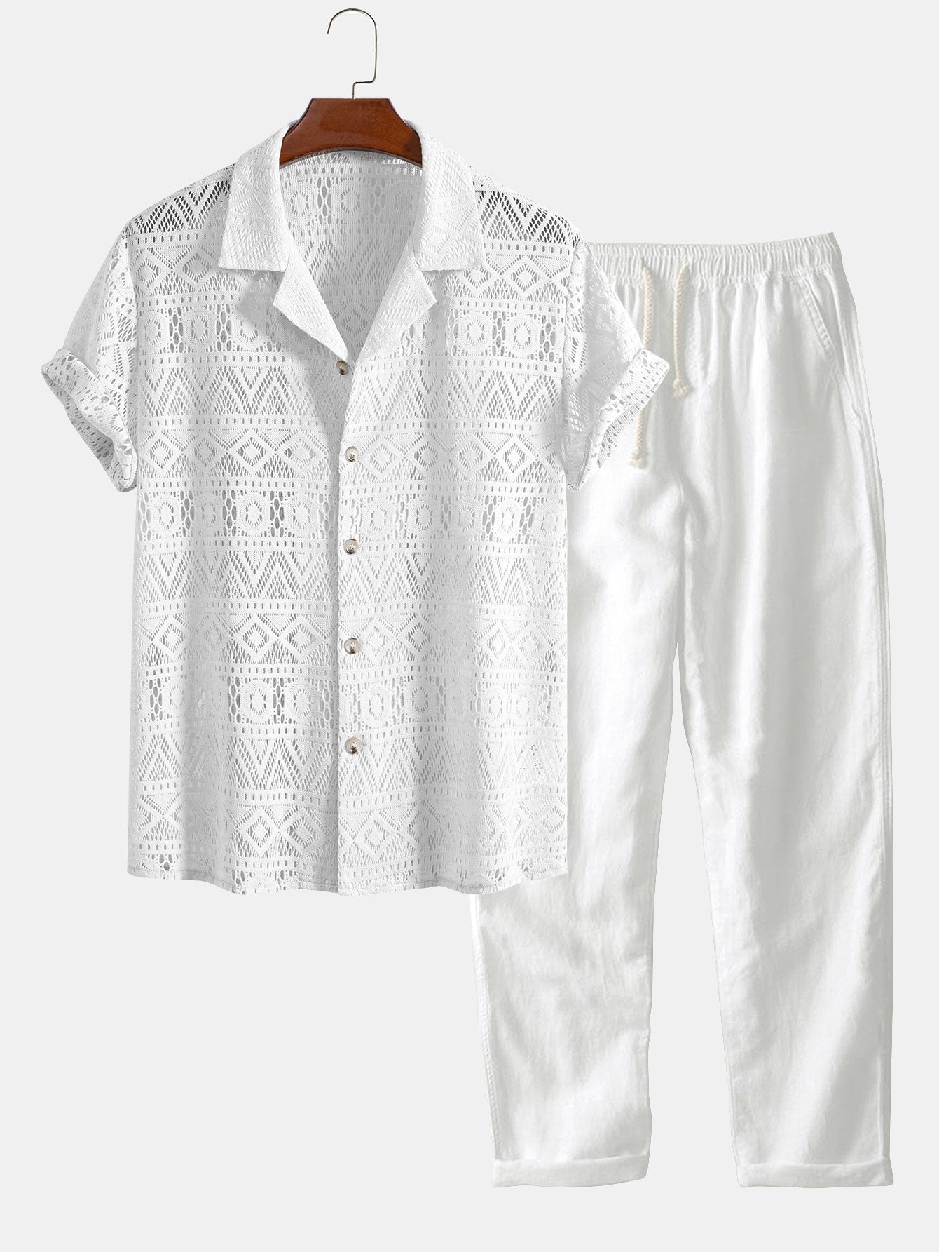 Saba™ | Set a Maniche Corte