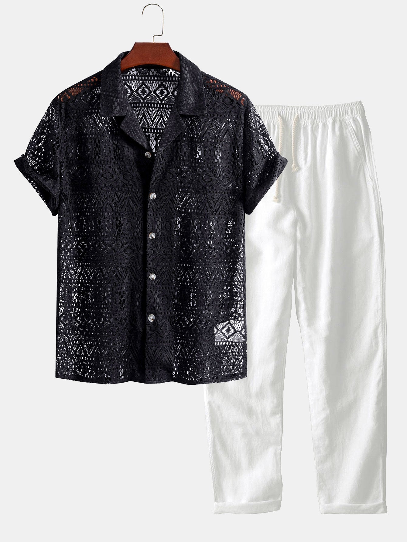 Saba™ | Set a Maniche Corte