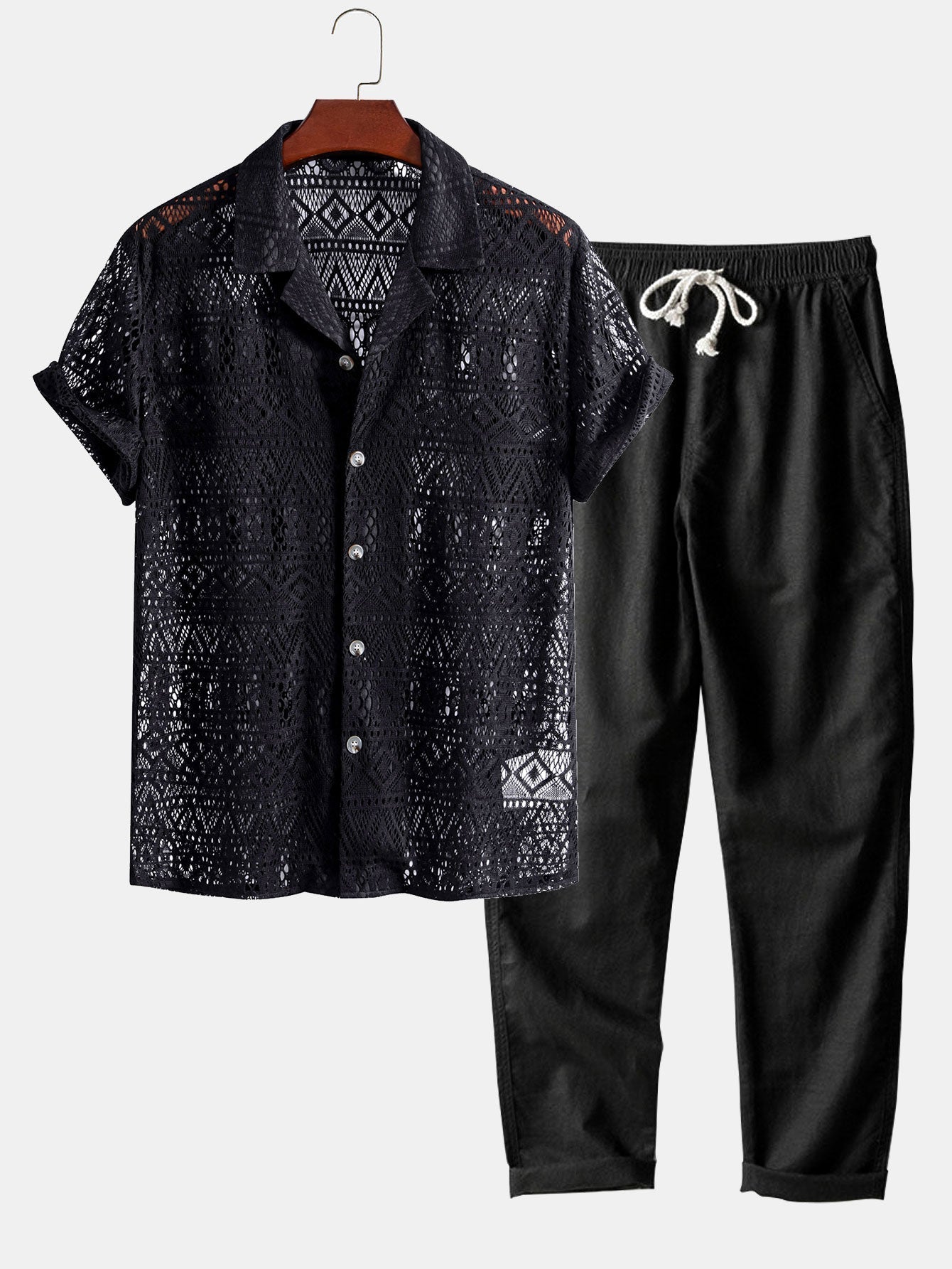 Saba™ | Set a Maniche Corte