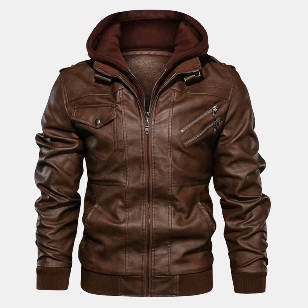 Salvador™ | Giacca in Pelle robusta