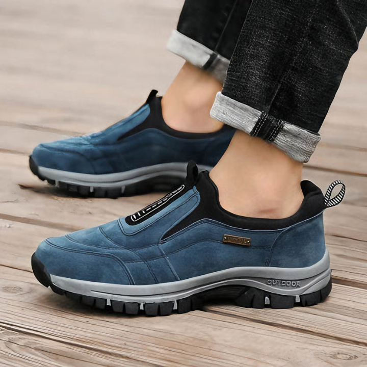 Scarpe scamosciate da esterno