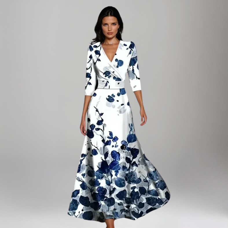 Ella™ | Vestito Maxidress Avvolgente