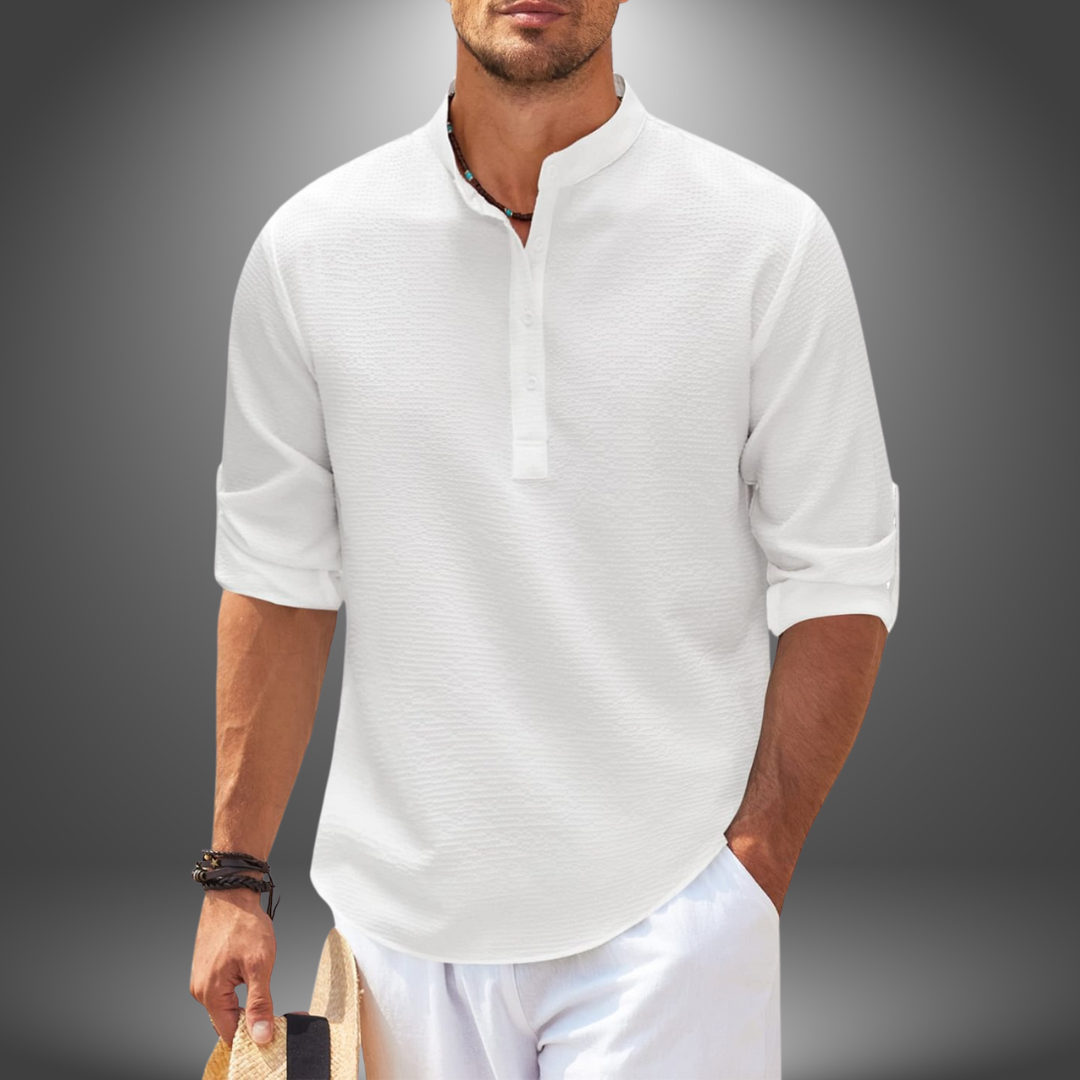 Venezia Raffinata™ | Camicia Casual Artigianale da Uomo