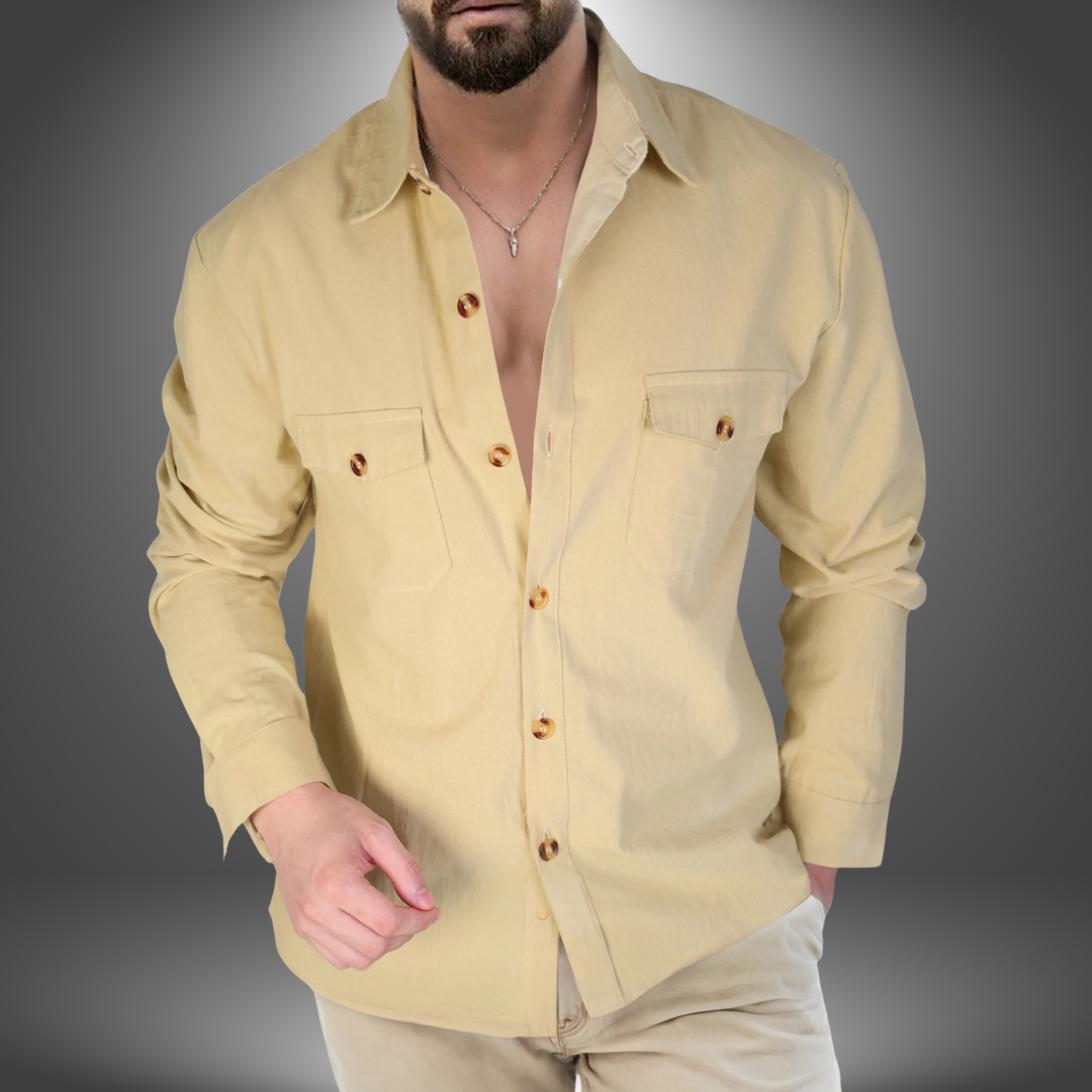 Venezia Raffinata™ | Camicia Casual Premium