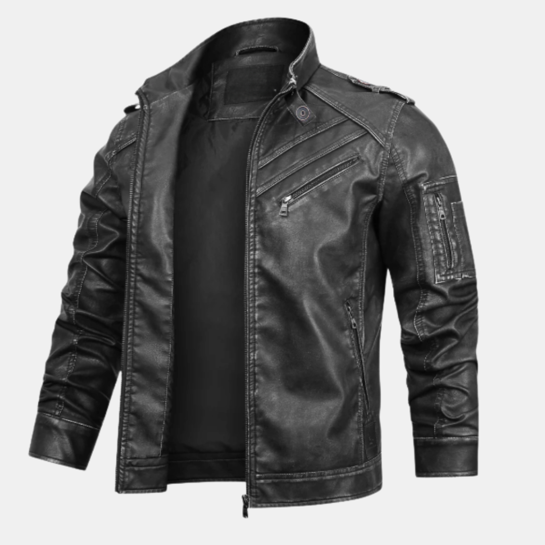 Engine™ | Giacca in Pelle