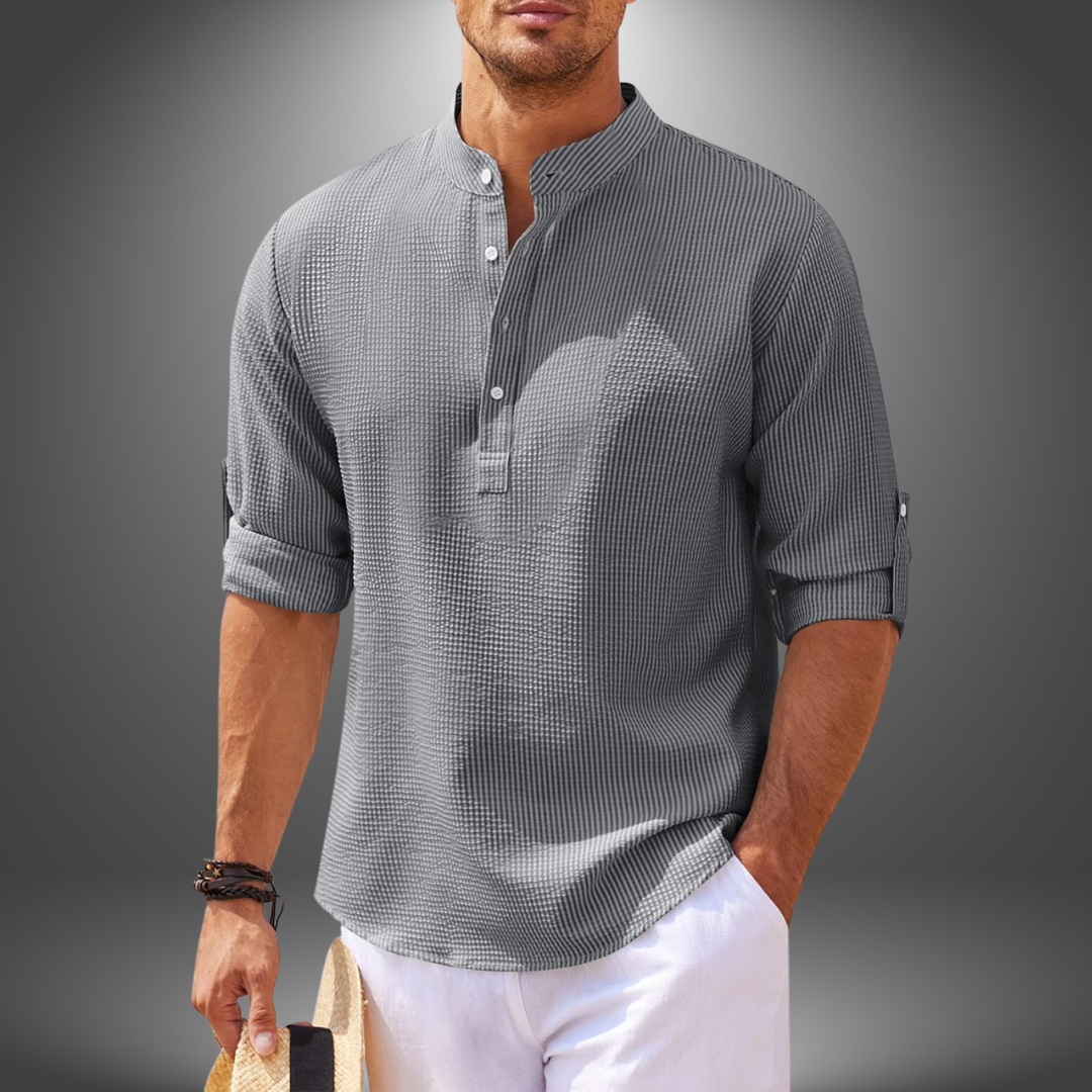 Venezia Raffinata™ | Camicia Casual Artigianale da Uomo