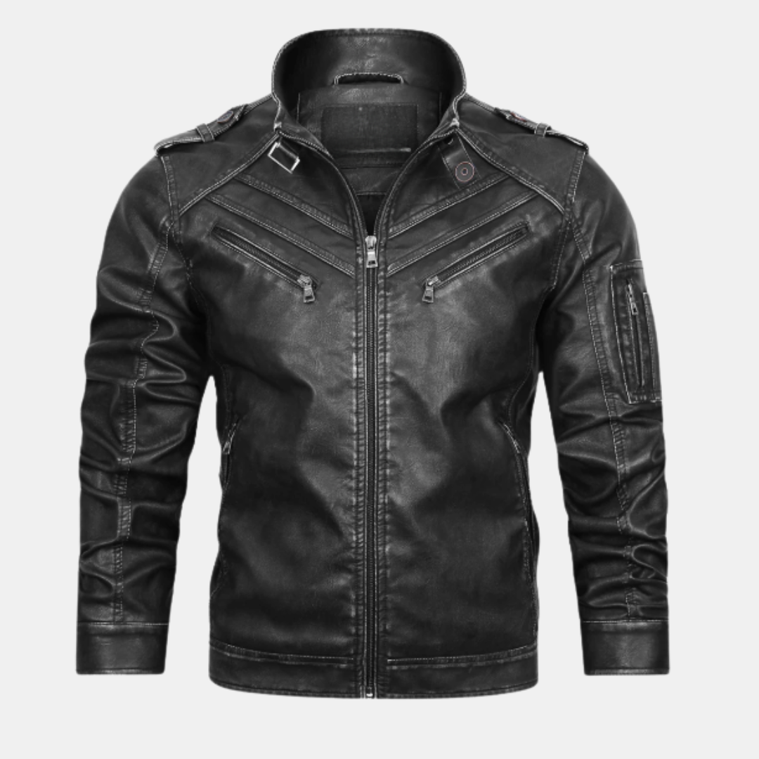 Engine™ | Giacca in Pelle