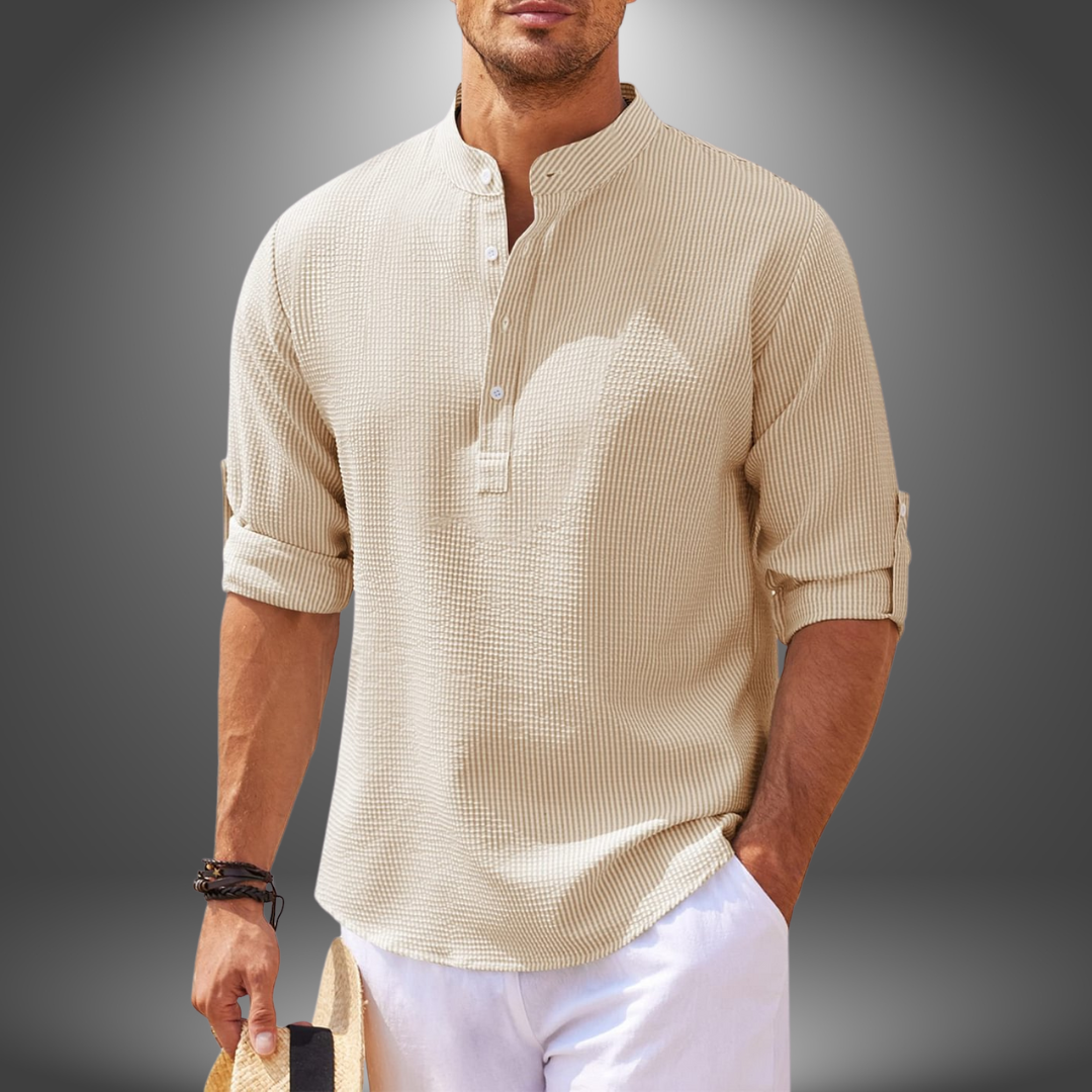 Venezia Raffinata™ | Camicia Casual Artigianale da Uomo