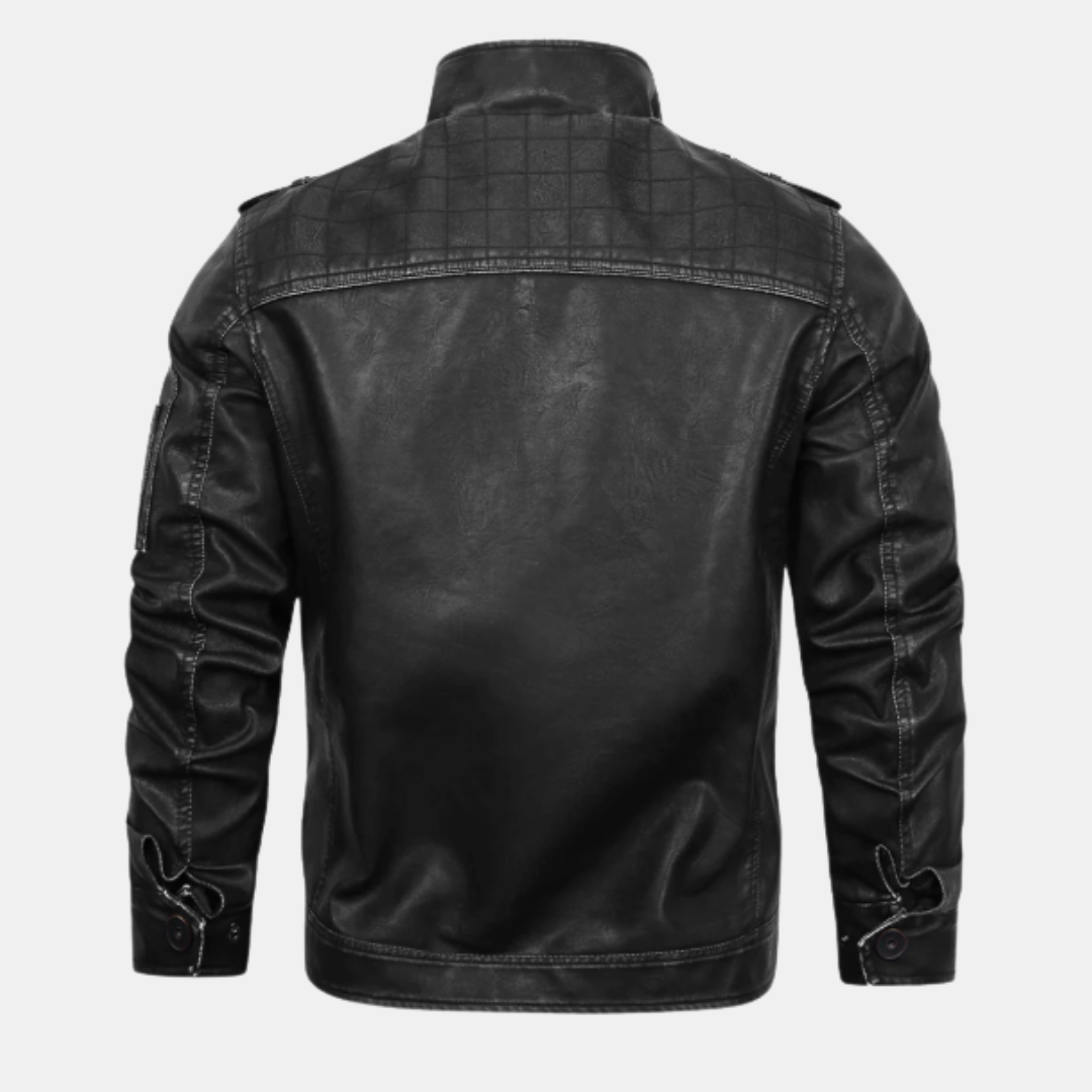 Engine™ | Giacca in Pelle