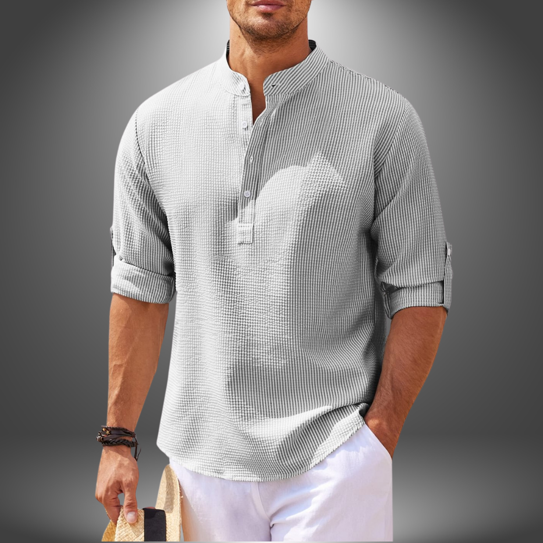 Venezia Raffinata™ | Camicia Casual Artigianale da Uomo
