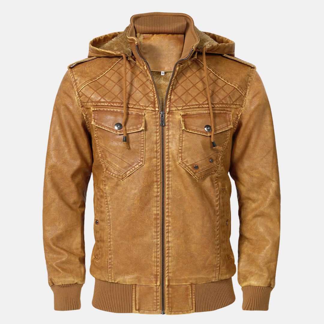 Luxury™ | Giacca in Pelle lussuosa