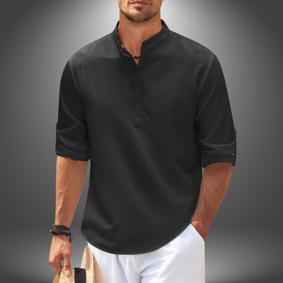 Venezia Raffinata™ | Camicia Casual Artigianale da Uomo