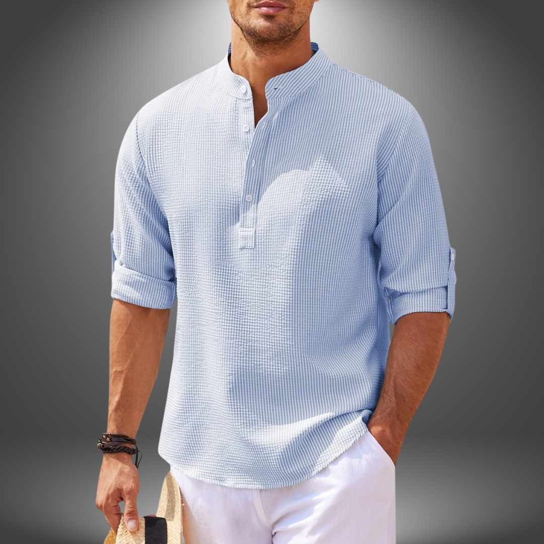Venezia Raffinata™ | Camicia Casual Artigianale da Uomo