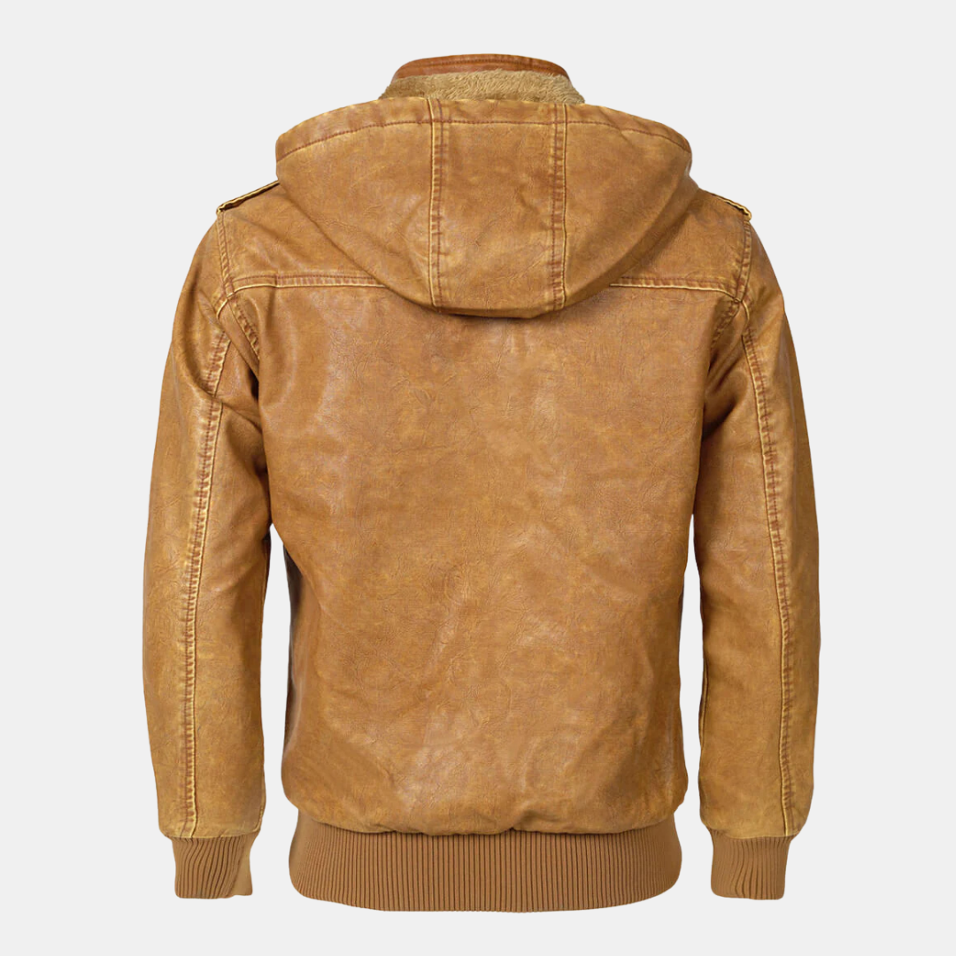 Luxury™ | Giacca in Pelle lussuosa