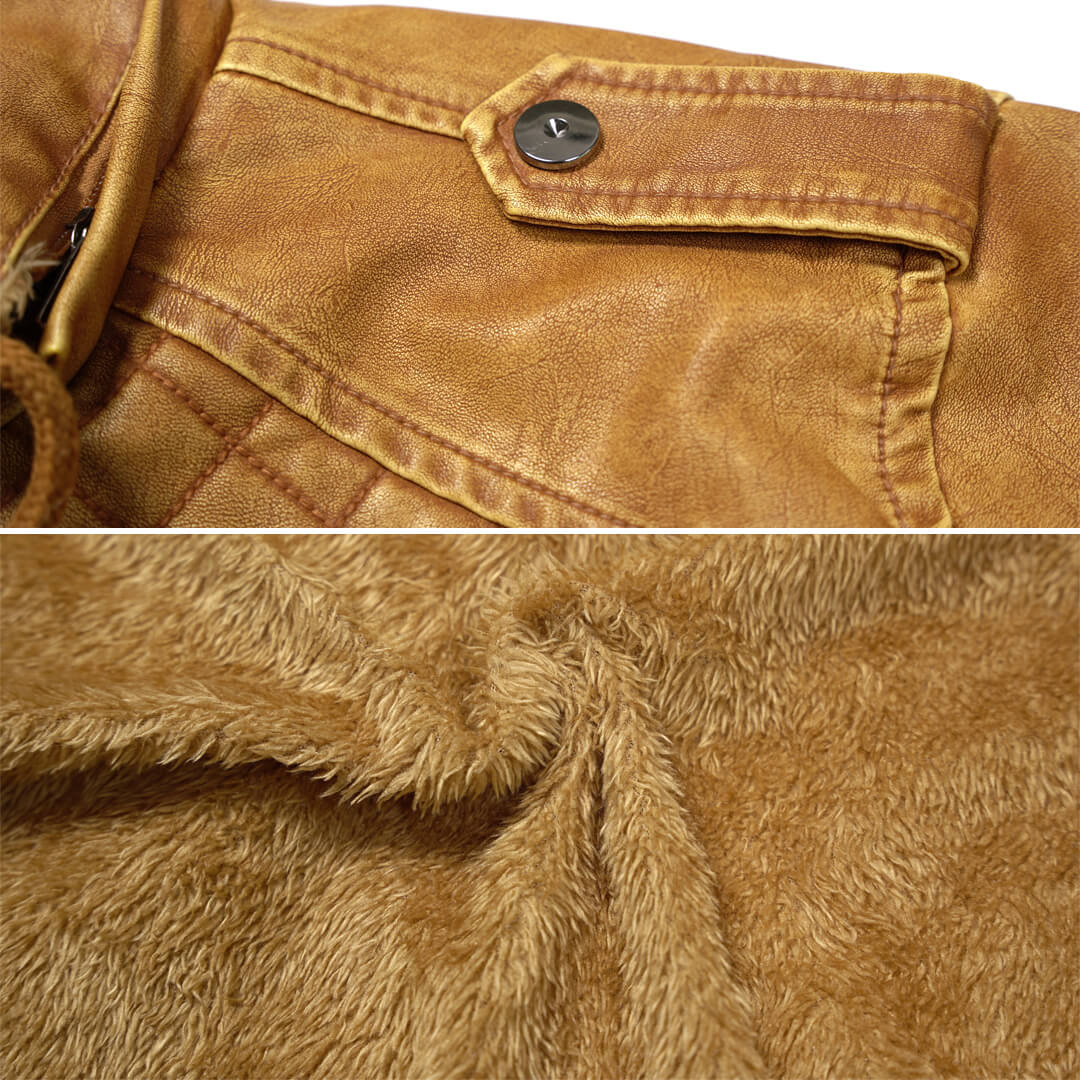 Luxury™ | Giacca in Pelle lussuosa