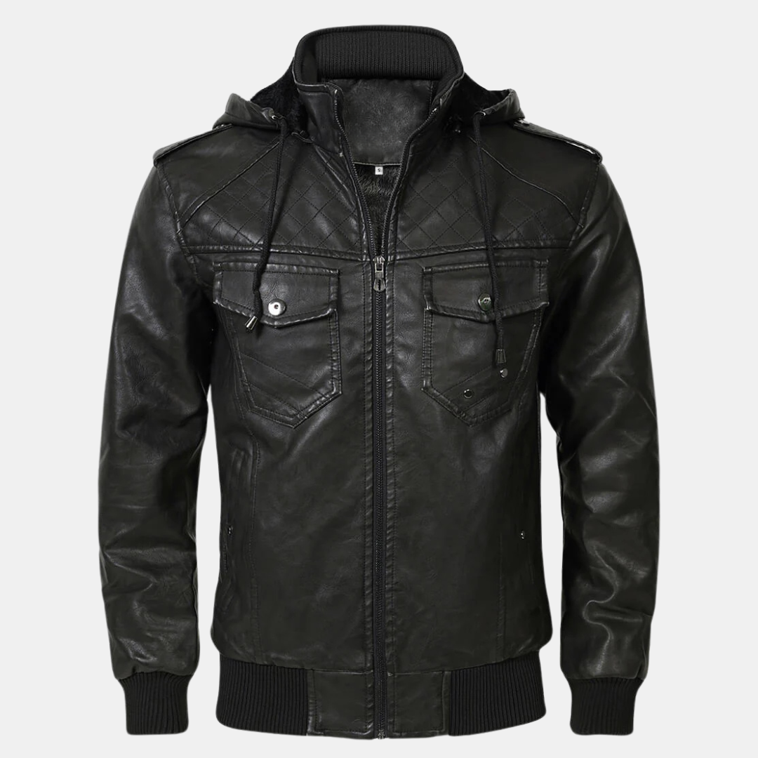 Luxury™ | Giacca in Pelle lussuosa