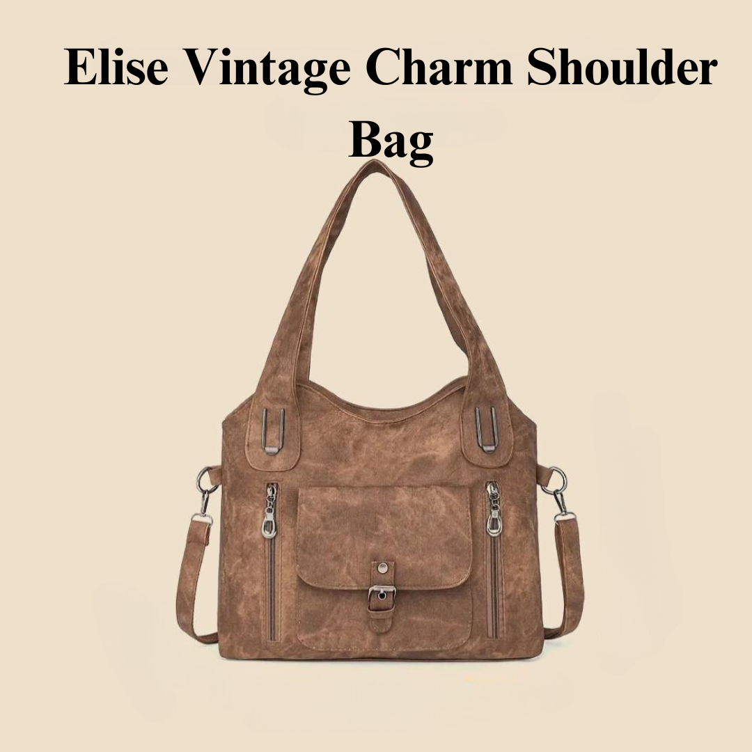 Borsa a spalla charme vintage Elise