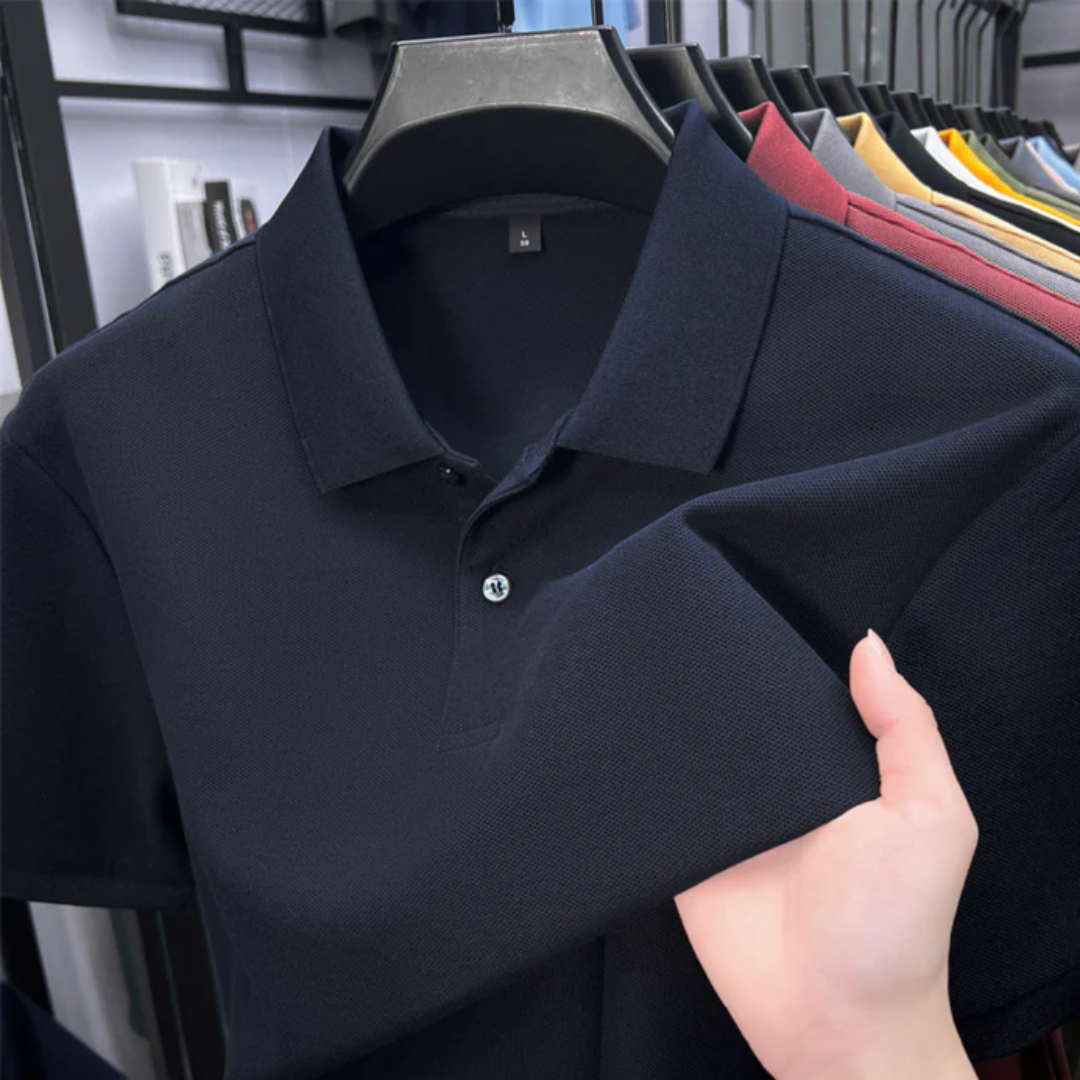 Riccardo™ | Polo in Cotone Premium per uno Stile Raffinato