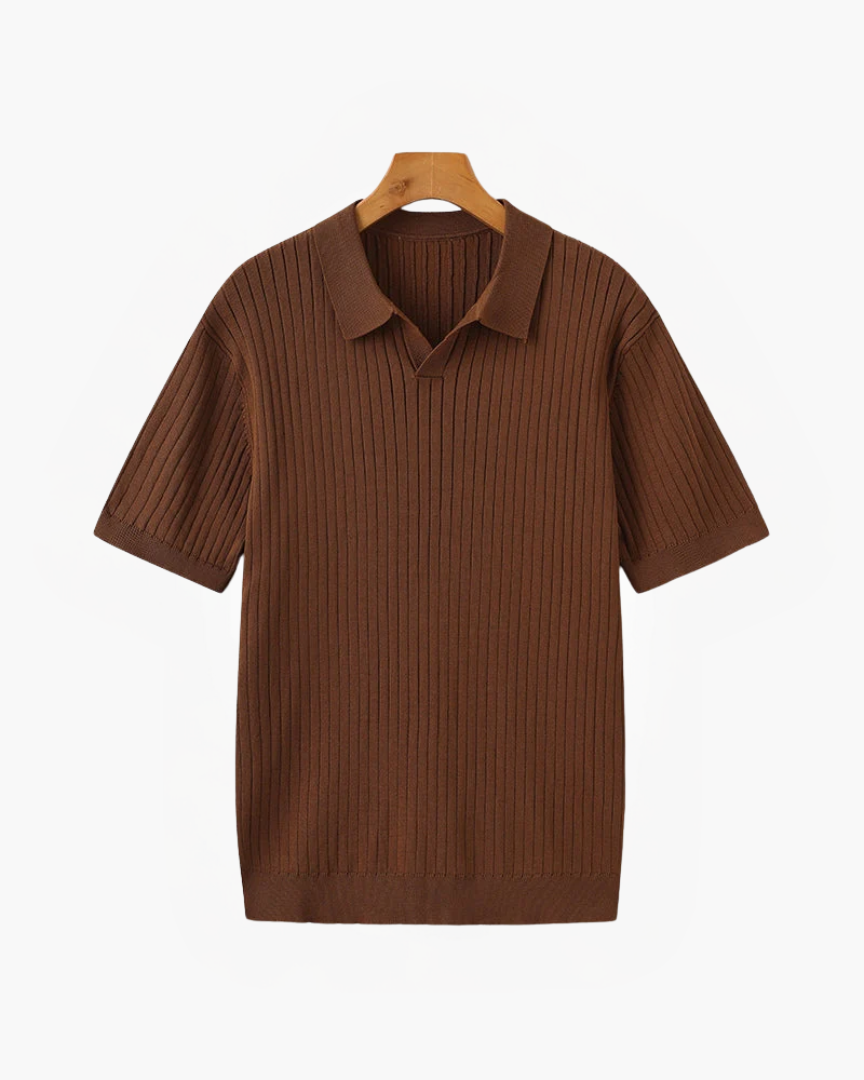 Niccolò™ | Premium Ribbed Polo