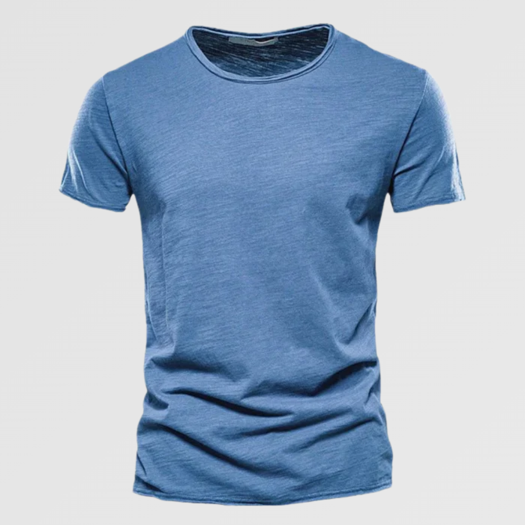 Gabriel™ | T-shirt essenziale in cotone premium