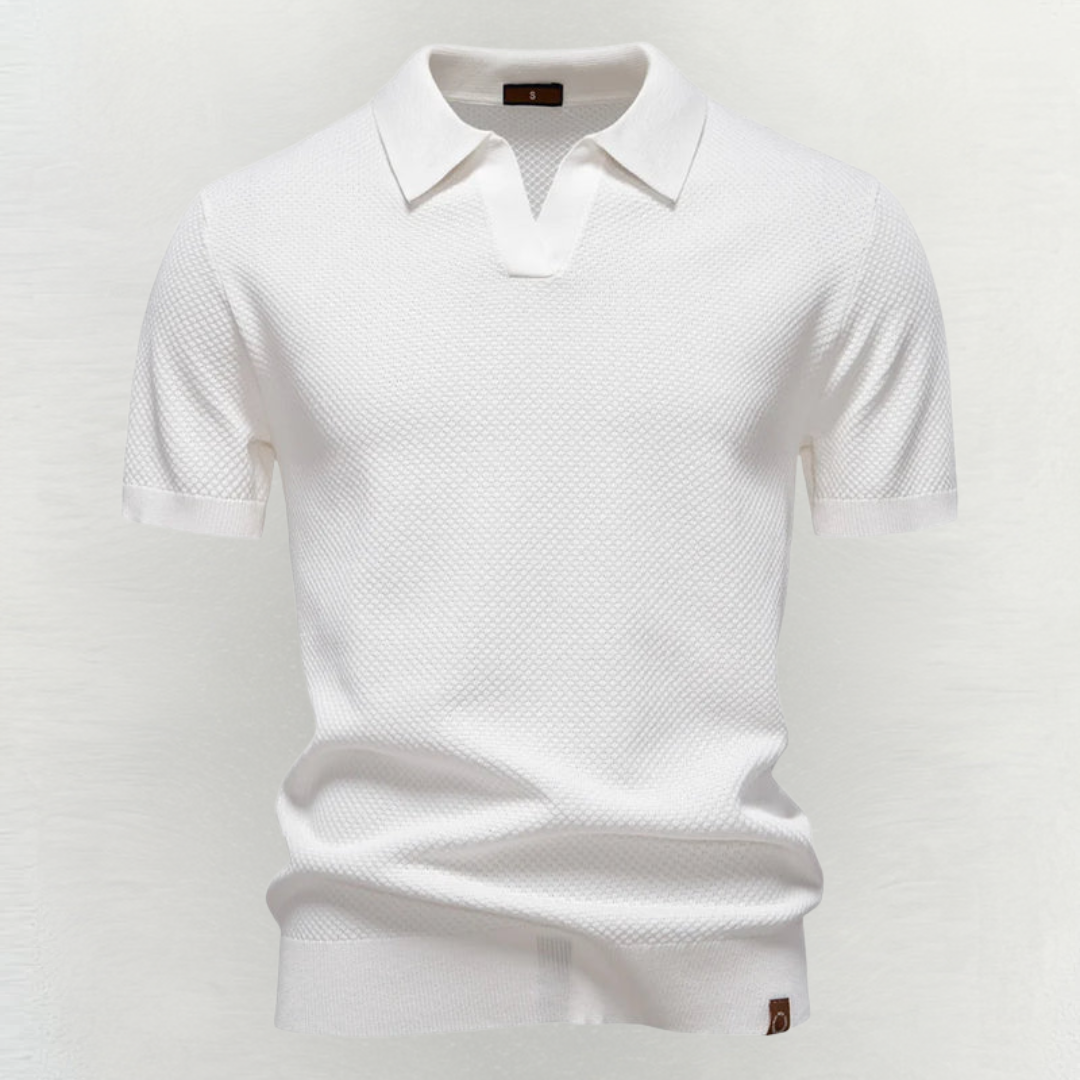 Marcello™ | La Polo Elegante per Ogni Occasione