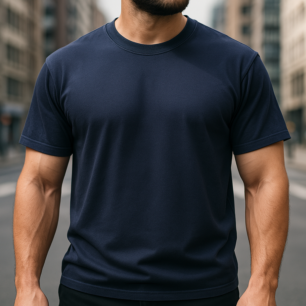 Matteo™ | Il T-shirt di Lusso Essenziale