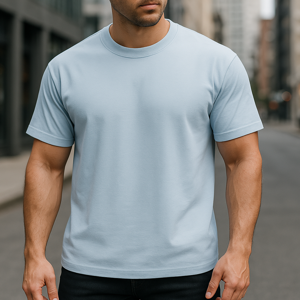 Matteo™ | Il T-shirt di Lusso Essenziale