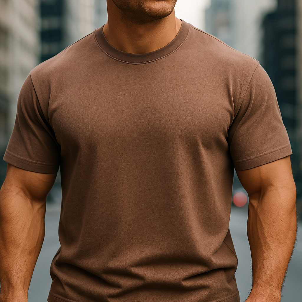 Matteo™ | Il T-shirt di Lusso Essenziale