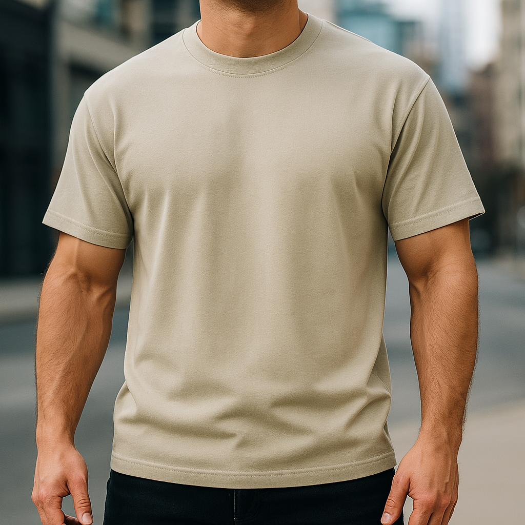 Matteo™ | Il T-shirt di Lusso Essenziale