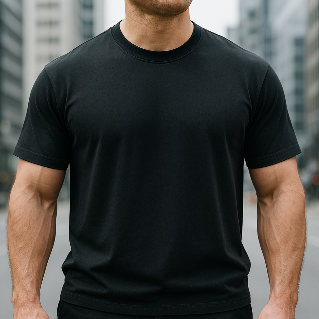 Matteo™ | Il T-shirt di Lusso Essenziale