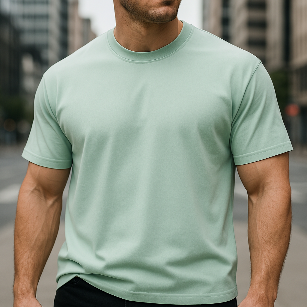 Matteo™ | Il T-shirt di Lusso Essenziale