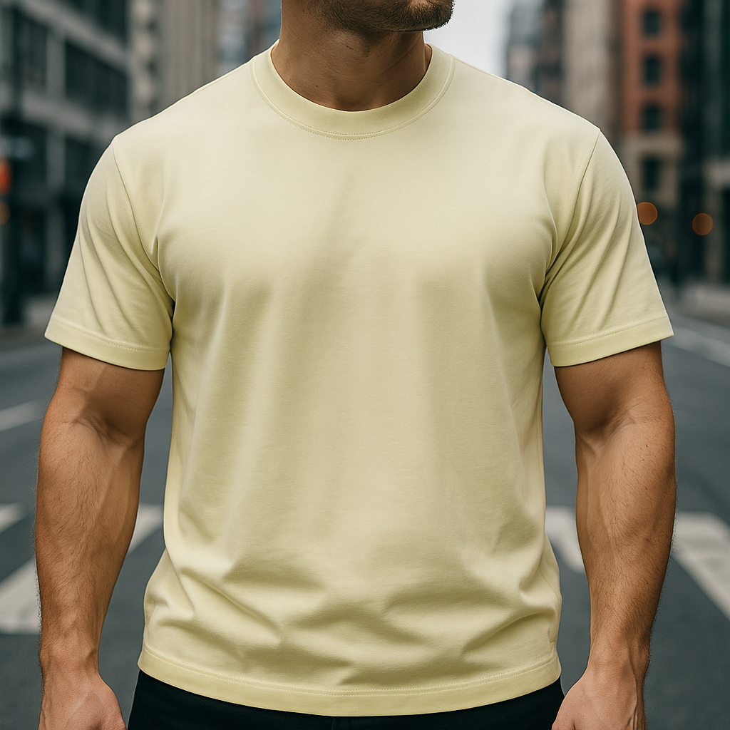 Matteo™ | Il T-shirt di Lusso Essenziale