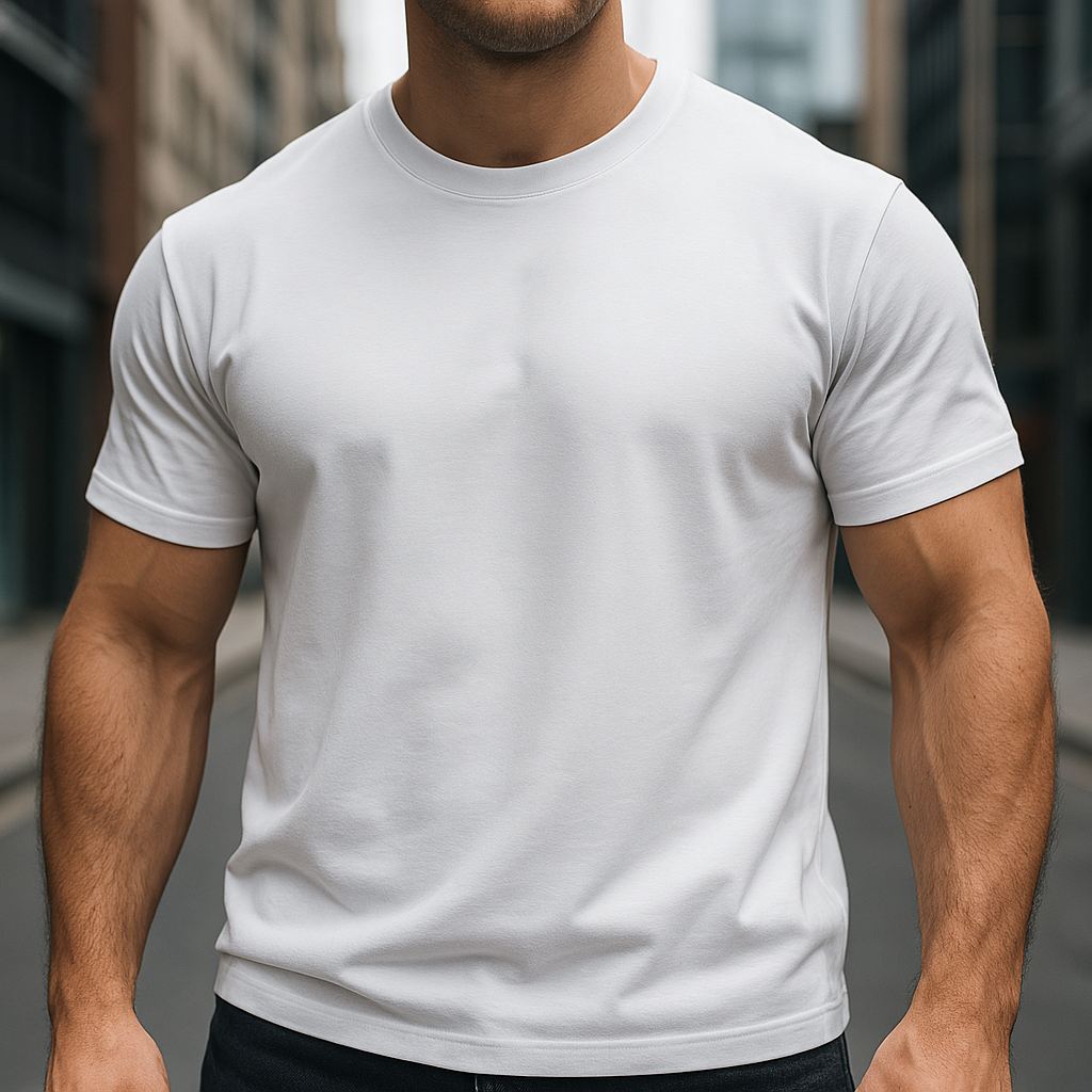 Matteo™ | Il T-shirt di Lusso Essenziale