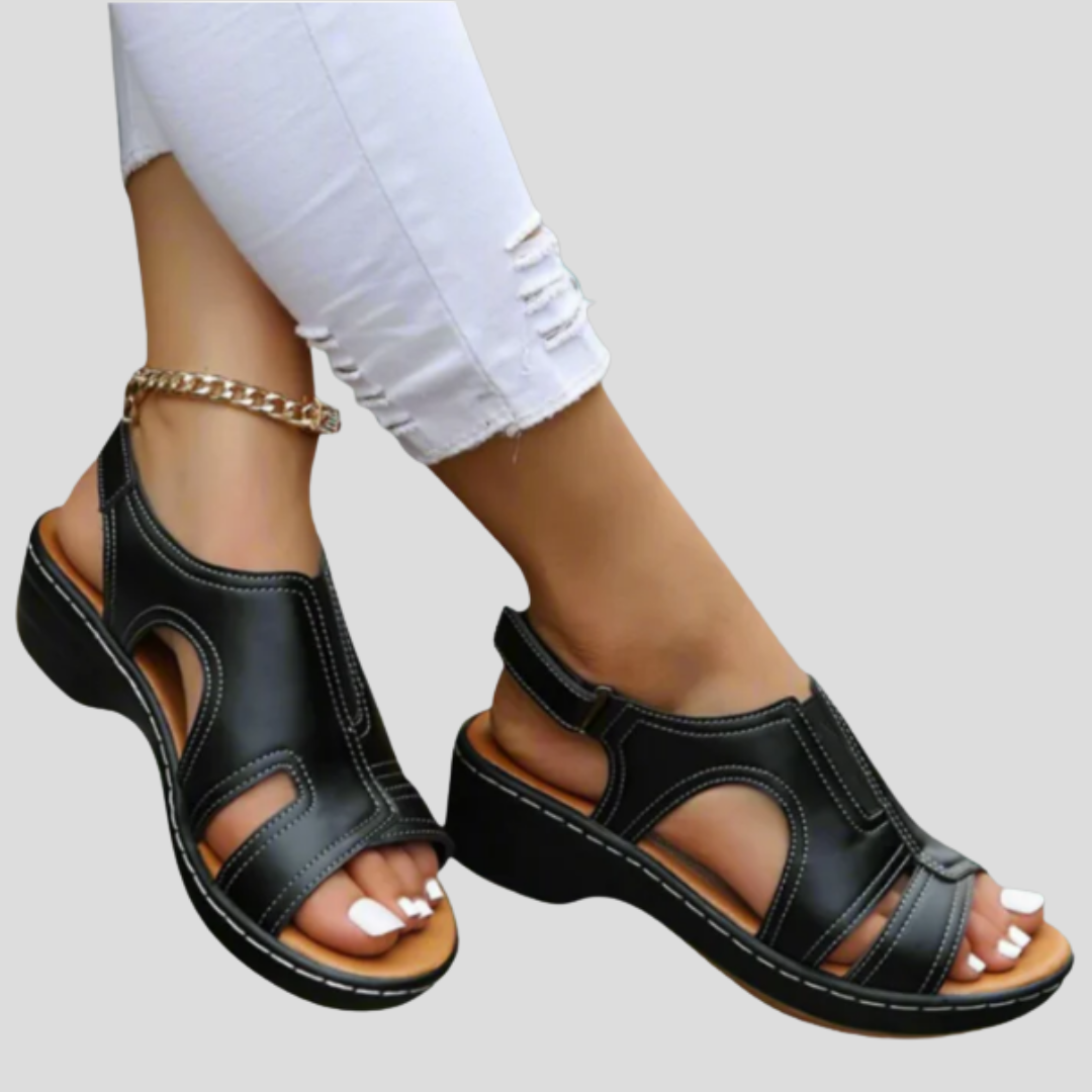 Runa™ | Sandali Ortopedici Comodi e Stabili