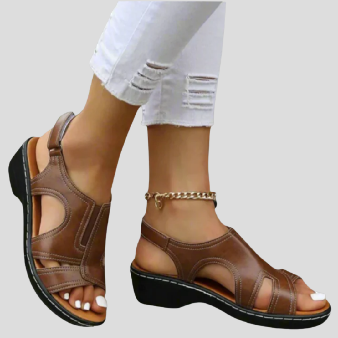 Runa™ | Sandali Ortopedici Comodi e Stabili