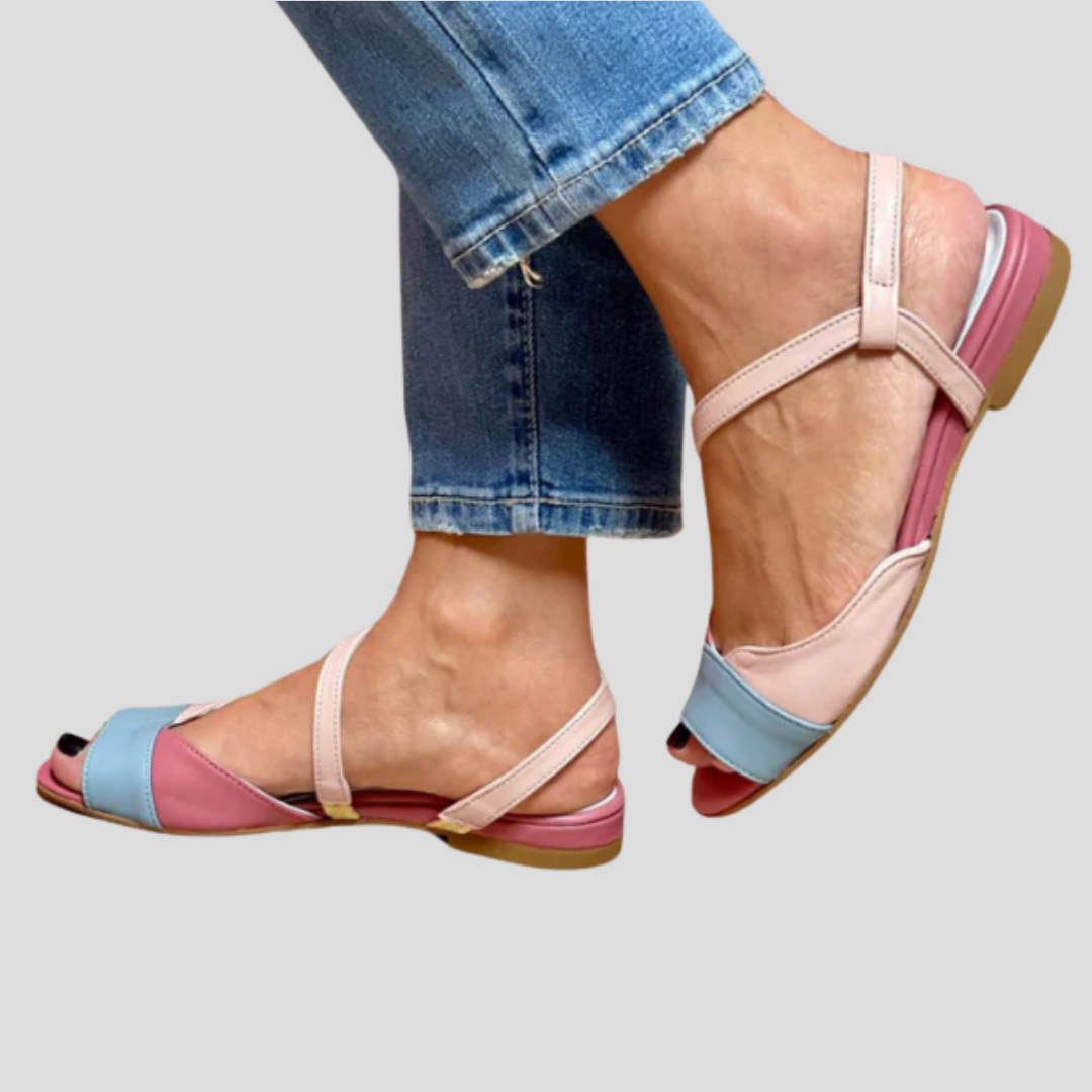 Rose™ | Sandali in Tonalità Pastello con Comfort Ortopedico