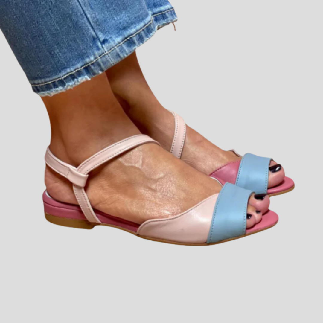 Rose™ | Sandali in Tonalità Pastello con Comfort Ortopedico