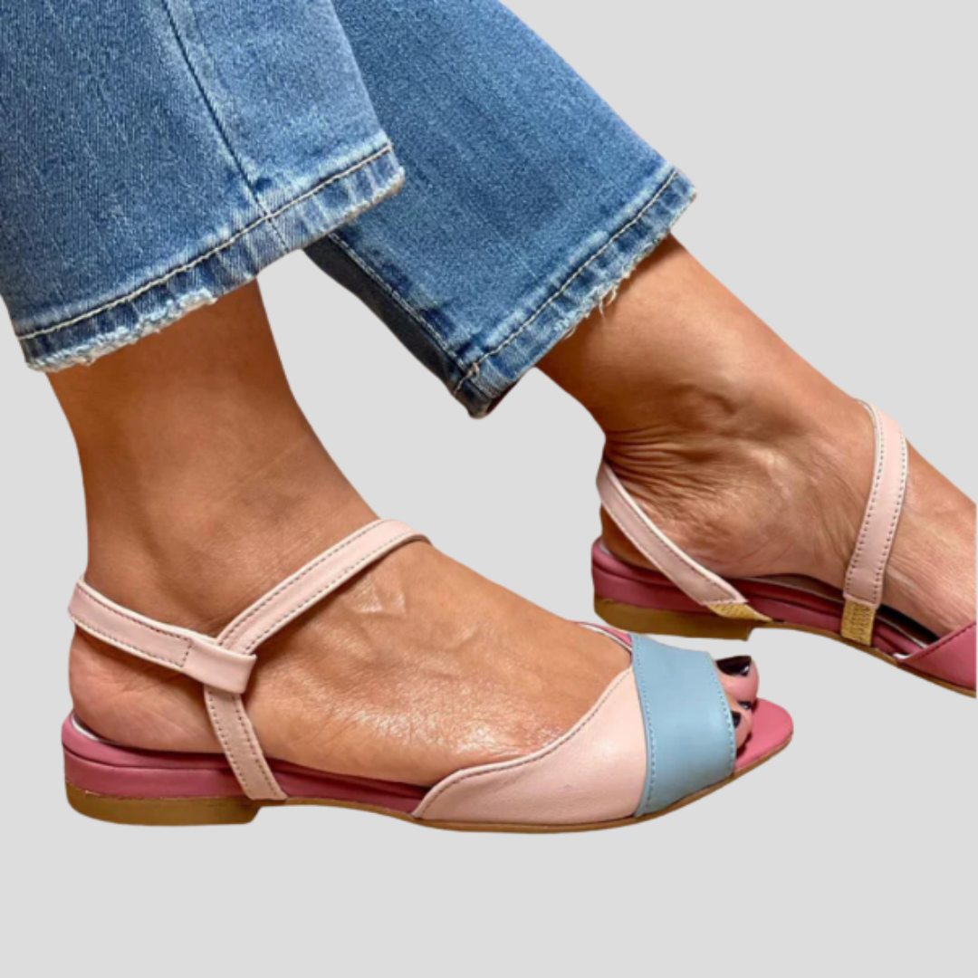Rose™ | Sandali in Tonalità Pastello con Comfort Ortopedico