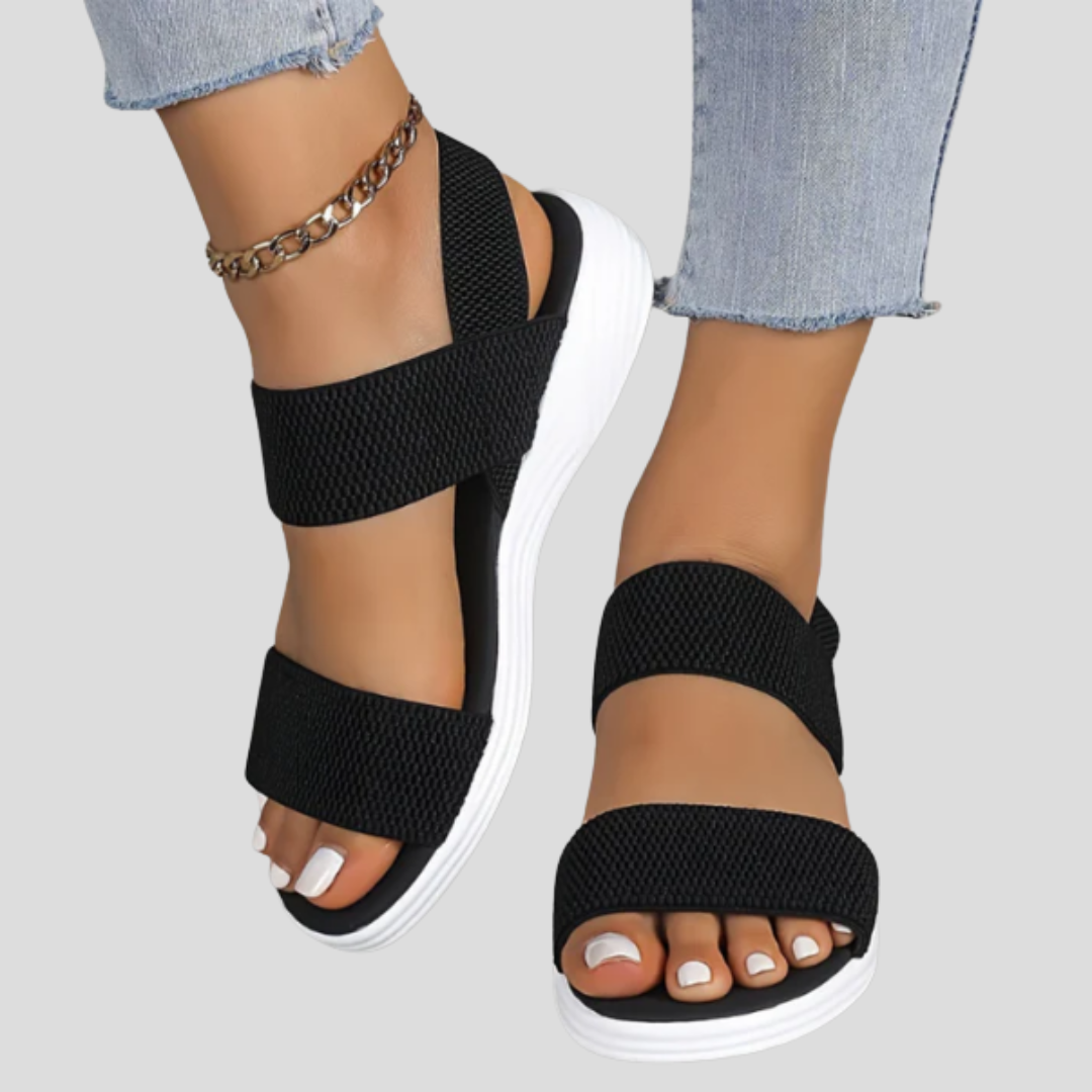 Erna™ | Sandali Eleganti e Comodi con Supporto Ortopedico