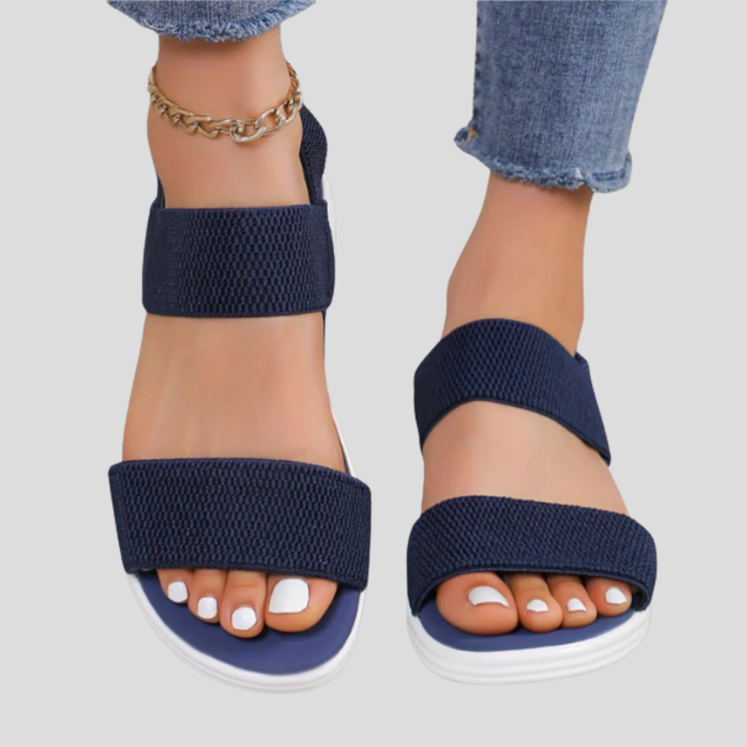 Erna™ | Sandali Eleganti e Comodi con Supporto Ortopedico