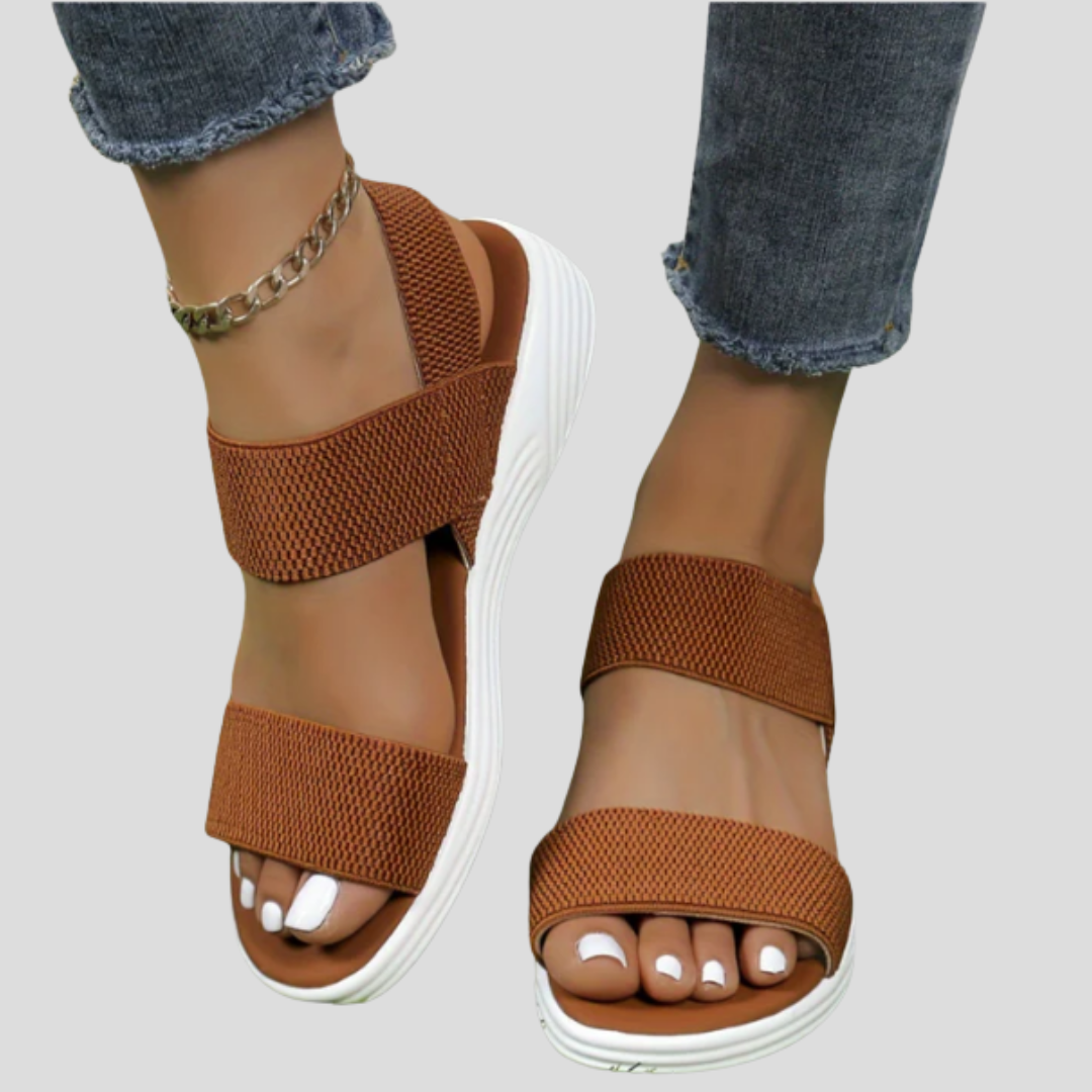 Erna™ | Sandali Eleganti e Comodi con Supporto Ortopedico