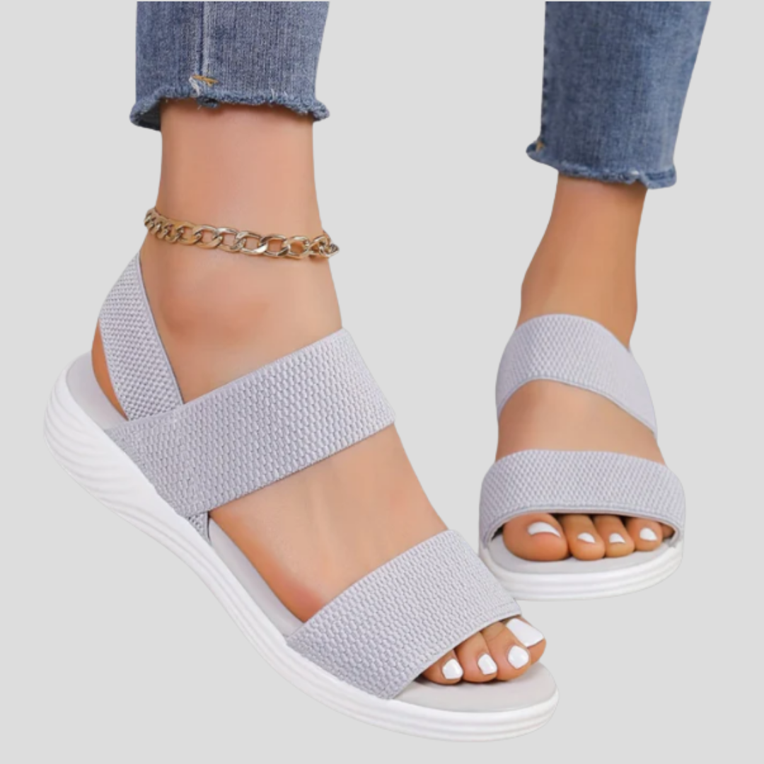 Erna™ | Sandali Eleganti e Comodi con Supporto Ortopedico