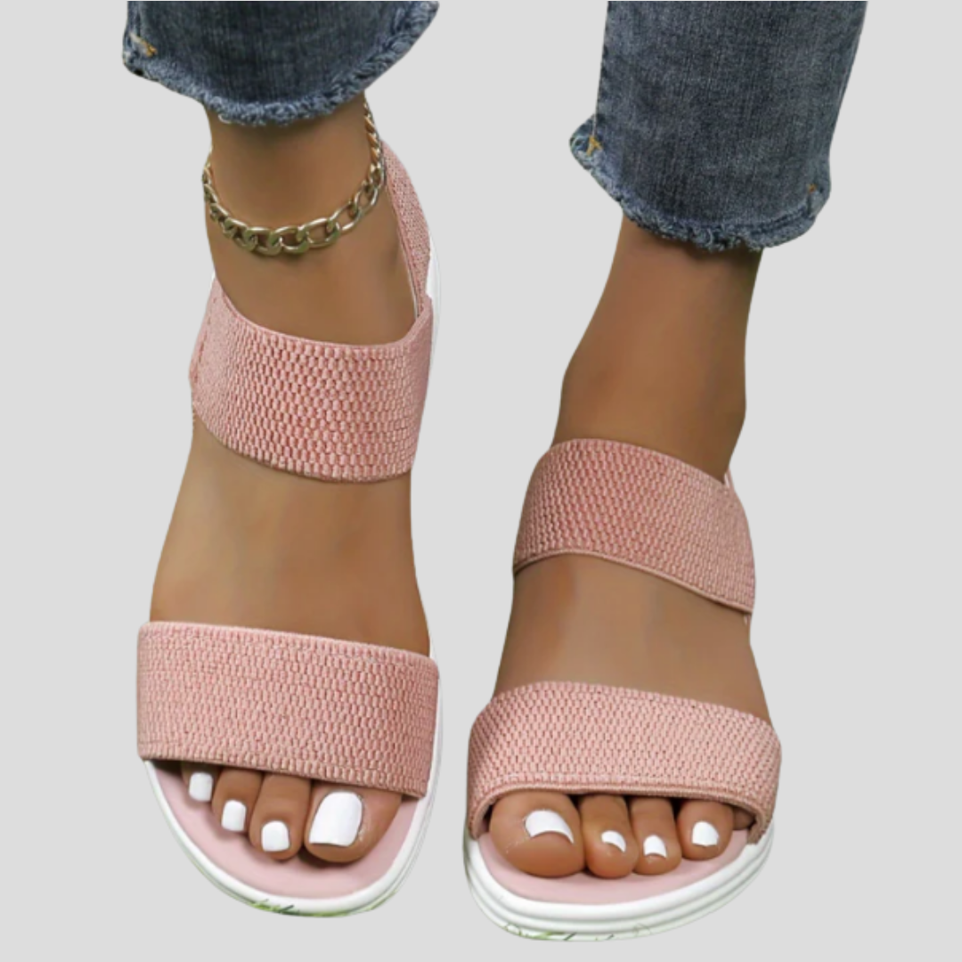 Erna™ | Sandali Eleganti e Comodi con Supporto Ortopedico