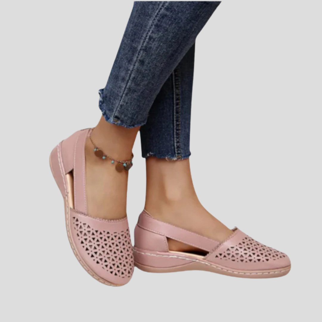 Raina™ | Sandali Comodi con Supporto Ortopedico