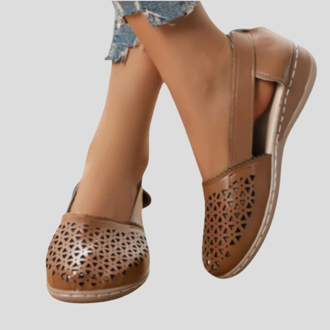 Raina™ | Sandali Comodi con Supporto Ortopedico