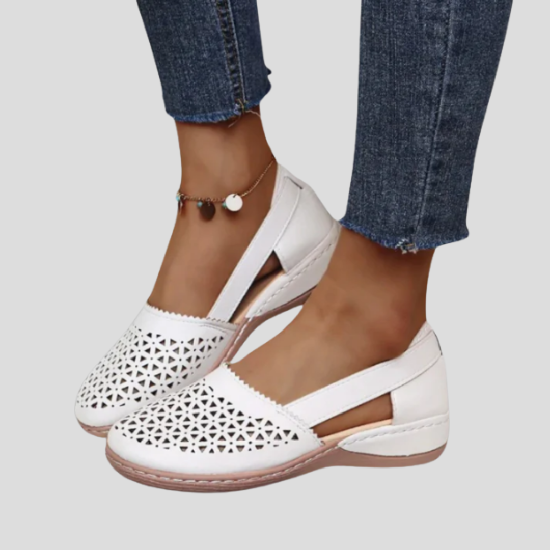 Raina™ | Sandali Comodi con Supporto Ortopedico