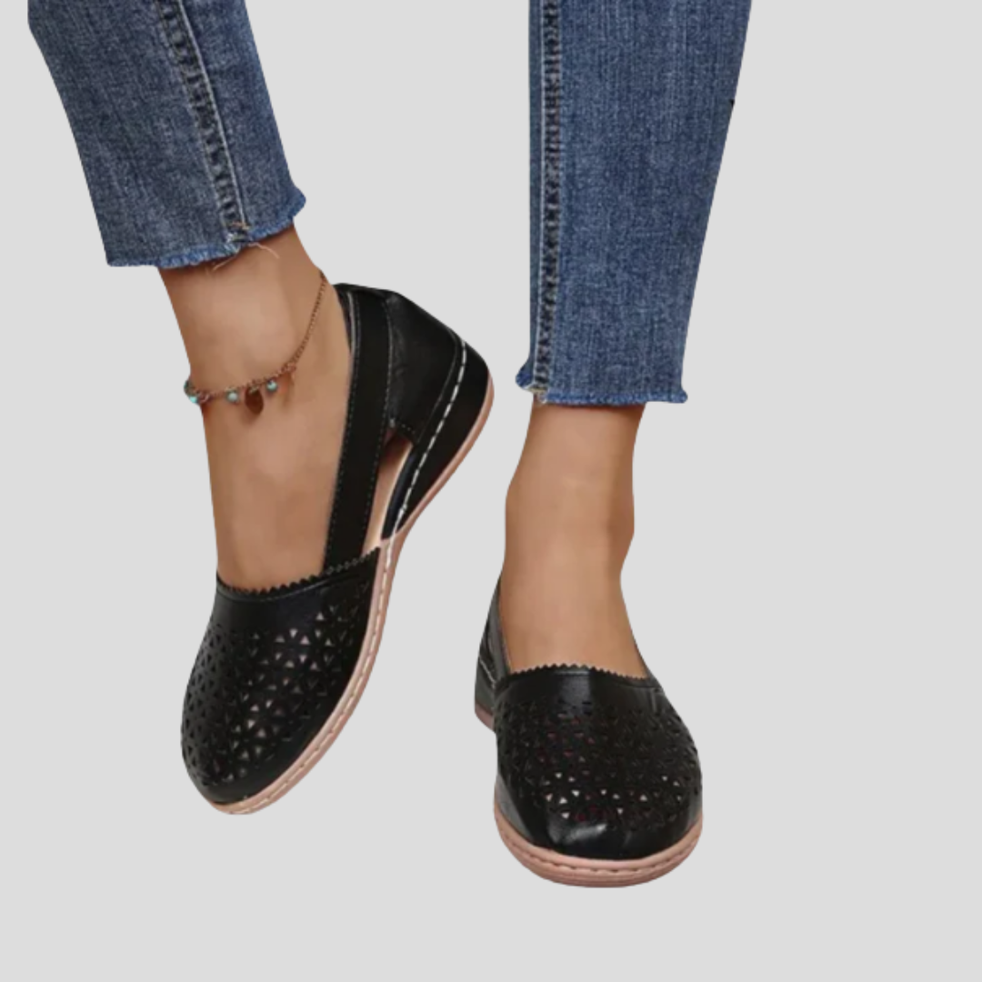 Raina™ | Sandali Comodi con Supporto Ortopedico