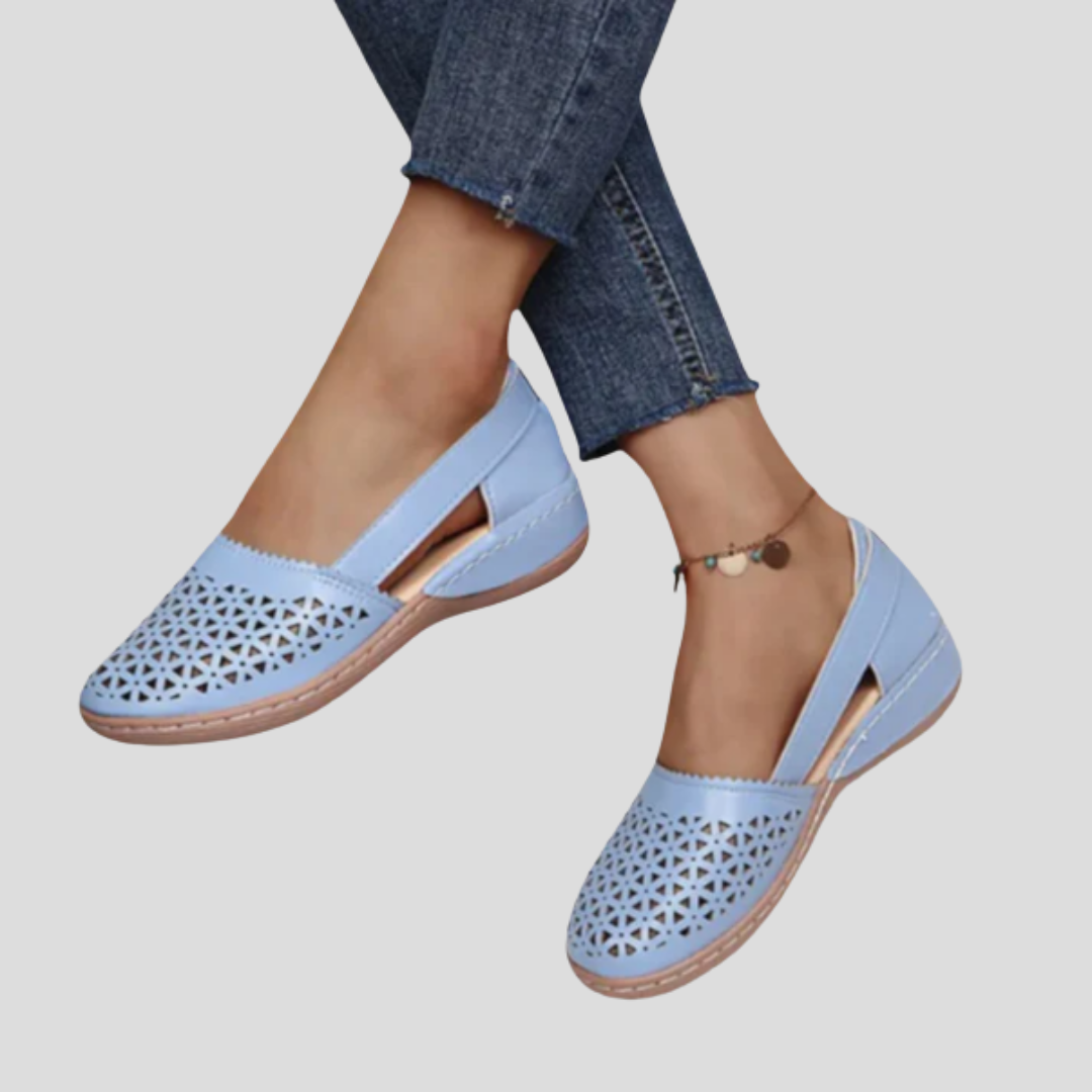 Raina™ | Sandali Comodi con Supporto Ortopedico