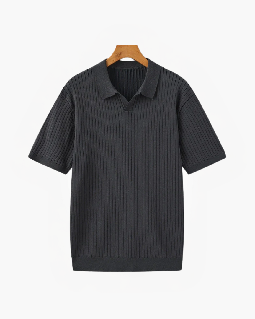 Niccolò™ | Premium Ribbed Polo