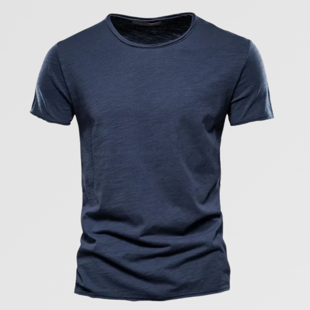Gabriel™ | T-shirt essenziale in cotone premium